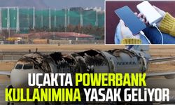 Uçakta powerbank kullanımına yasak geliyor
