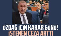 Ümit Özdağ için karar günü! İstenen ceza arttı