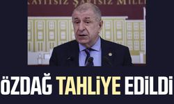 Ümit Özdağ tahliye edildi