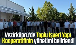 Vezirköprü’de yeni kooperatif yönetimi göreve başladı