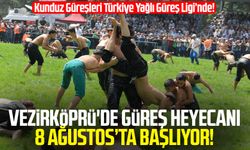 Vezirköprü'de yağlı güreş heyecanı 8 Ağustos’ta başlıyor!