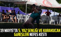 19 Mayıs'ta 5. Yaz Şenliği ve Karakucak Güreşleri nefes kesti