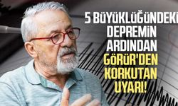 Muğla depreminin ardından Naci Görür'den korkutan uyarı!