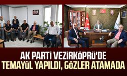 AK Parti Vezirköprü'de temayül yapıldı, gözler atamada