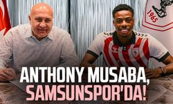 Anthony Musaba, Samsunspor'da!