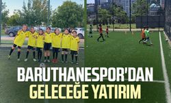 Baruthanespor'dan geleceğe yatırım
