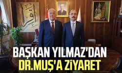 ÇTB Yönetim Kurulu Başkanı Kazım Yılmaz'dan Dr. Mehmet Muş'a ziyaret