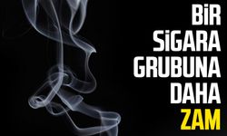 Tiryakilere kötü haber: Bir sigara grubuna daha zam!