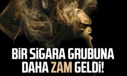 Bir sigara grubuna daha zam geldi! İşte güncel fiyatlar
