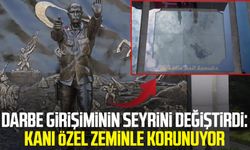 Darbe girişiminin seyrini değiştirdi: Kanı özel zeminle korunuyor