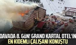 Davada 8. gün! Grand Kartal Otel'in en kıdemli çalışanı konuştu