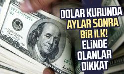 Dolarda kritik seviye yeniden gündemde!