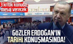 Gözler Erdoğan'ın tarihi konuşmasında! 3 kritik konuda mesaj verecek