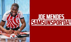 Joe Mendes Samsunspor'da!