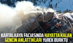 Kartalkaya faciasında hayatta kalan gencin anlattıkları yürek burktu