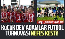 Küçük Dev Adamlar Futbol Turnuvası nefes kesti