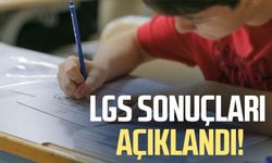 LGS sınav sonuçları açıklandı!