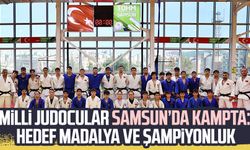 Milli judocular Samsun’da kampta: Hedef madalya ve şampiyonluk
