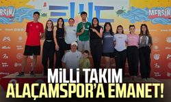 Milli Takım Alaçamspor’a emanet!