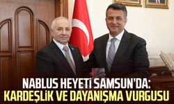 Nablus heyeti Samsun’da: Kardeşlik ve dayanışma vurgusu