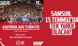 Samsun, 15 Temmuz’da tek yürek olacak! Vatandaşlar davet edildi
