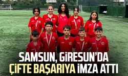 Samsun, Giresun’da çifte başarıya imza attı