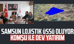 Samsun lojistik üssü oluyor: Komşu ile dev yatırım