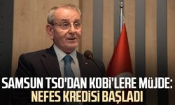 Samsun TSO'dan KOBİ’lere müjde: Nefes Kredisi başladı