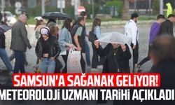 Samsun'a sağanak geliyor! Meteoroloji uzmanı tarihi açıkladı