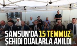 Samsun'da 15 Temmuz şehidi Sevgi Yeşilyurt dualarla anıldı