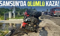Samsun'da ölümlü kaza! İsa Ayyıldız hayatını kaybetti
