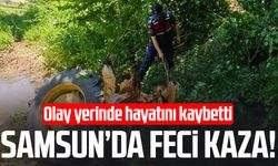 Samsun'da ölümlü kaza! Yakup İnan hayatını kaybetti