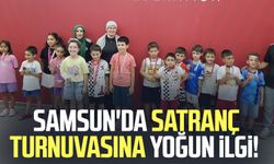 Samsun'da satranç turnuvasına yoğun ilgi!