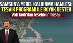 Samsun’a Yerel Kalkınma Hamlesi: Teşvik programı ile büyük destek