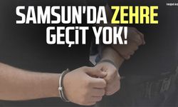 Samsun'da zehre geçit yok! Tutuklandı