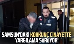 Samsun'da Kani Timur Ünal cinayetinde yargılama sürüyor!