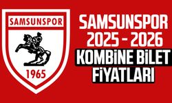 Samsunspor 2025 - 2026 kombine bilet fiyatları