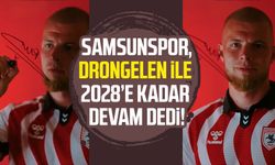 Samsunspor, van Drongelen ile 2028’e kadar devam dedi!