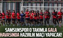 Samsunspor, USL Dunkerque ile gala havasında hazırlık maçı yapacak!