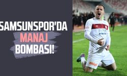 Samsunspor'da Rey Manaj bombası! Gündemine aldı