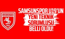 Samsunspor U19’un yeni teknik sorumlusu Ahmet Çil oldu!