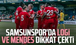 Samsunspor'da Logi Tómasson ve Joe Mendes dikkat çekti