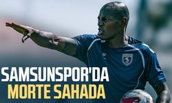 Samsunspor'da Luís Boa Morte sahada