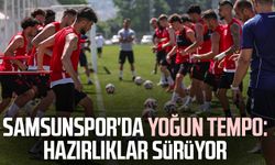 Samsunspor'da yoğun tempo: Hazırlıklar sürüyor