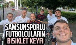 Samsunsporlu futbolculardan renkli görüntüler!
