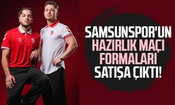 Samsunspor'un hazırlık maçı formaları satışa çıktı!
