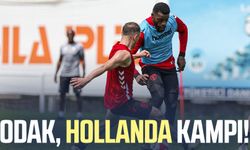 Samsunspor'un odağı Hollanda kampı!