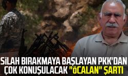 Silah bırakmaya başlayan PKK'dan çok konuşulacak "Öcalan" şartı