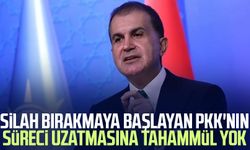 Silah bırakmaya başlayan PKK'nın süreci uzatmasına tahammül yok