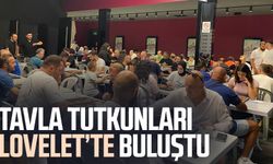 Tavla tutkunları Lovelet’te buluştu